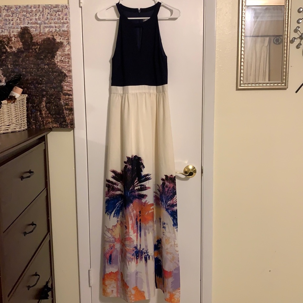 Vince Camuto full length dress